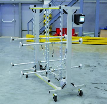 Four Point Clamping Force Tester