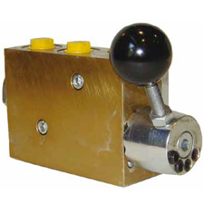 Four-stage Pressure Relief Valve - manually controlled
